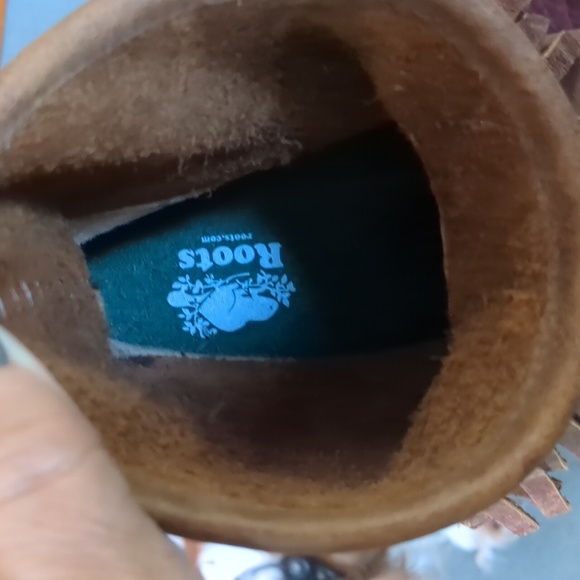 ROOTS* stunning,rare, limited edition, Tribe leather fringe boots size 7 - Picture 15 of 17